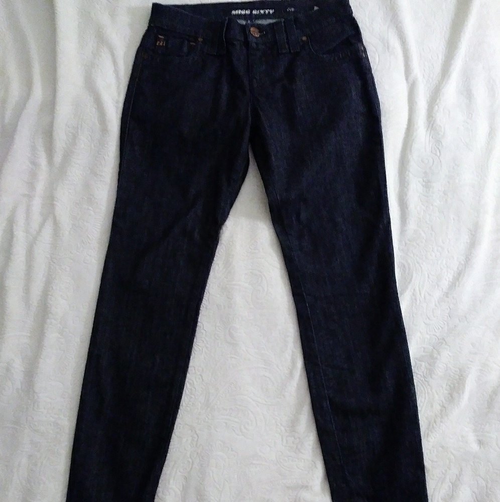 Miss Sixy J Lot Dark Wash Skinny Jeans